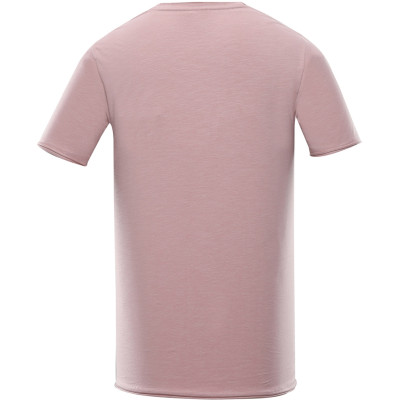Men´s casual T-shirt SAIF pale mauve 2