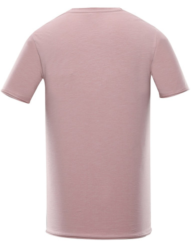 Men´s casual T-shirt SAIF pale mauve