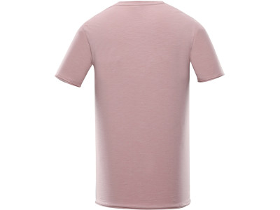 Men´s casual T-shirt SAIF pale mauve