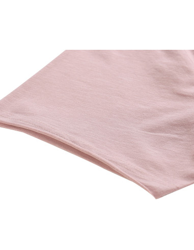 Men´s casual T-shirt SAIF pale mauve