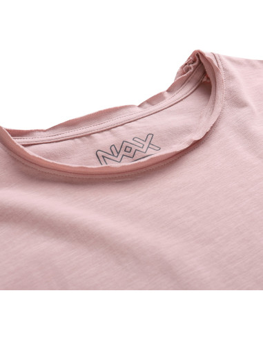 Men´s casual T-shirt SAIF pale mauve