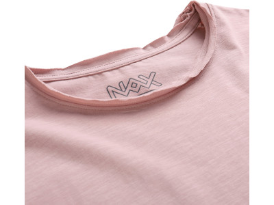 Men´s casual T-shirt SAIF pale mauve