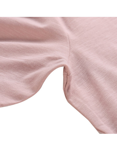 Men´s casual T-shirt SAIF pale mauve