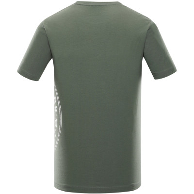 Men´s casual T-shirt QADAS olivine 2