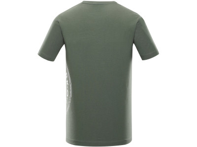 Men´s casual T-shirt QADAS olivine