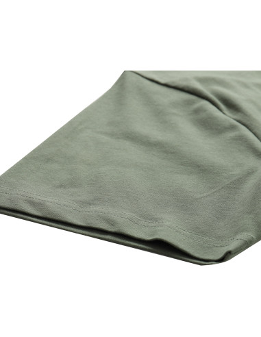 Men´s casual T-shirt QADAS olivine
