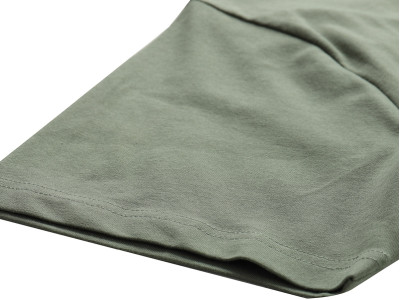 Men´s casual T-shirt QADAS olivine