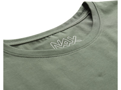 Men´s casual T-shirt QADAS olivine