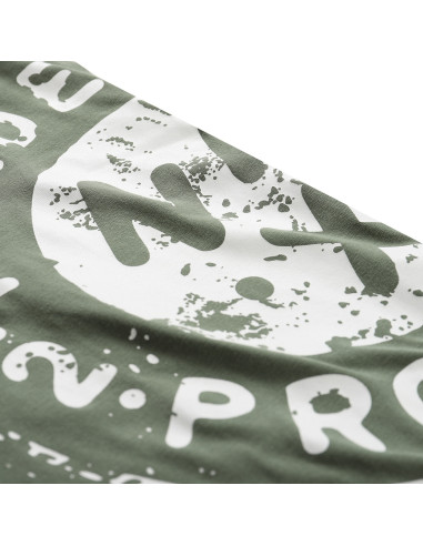 Men´s casual T-shirt QADAS olivine