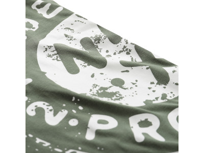 Men´s casual T-shirt QADAS olivine