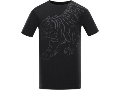 Men´s casual T-shirt QADAS black