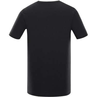 Men´s casual T-shirt QADAS black 2
