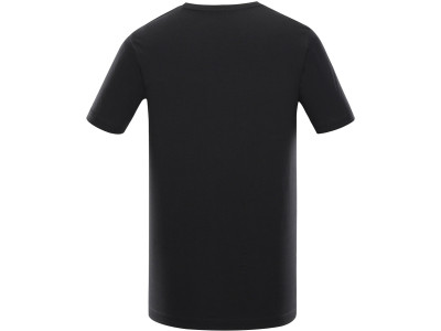 Men´s casual T-shirt QADAS black