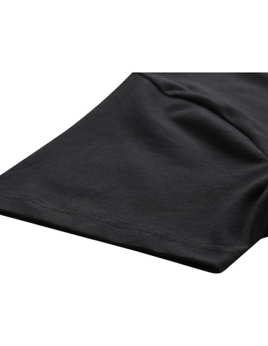 Men´s casual T-shirt QADAS black