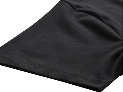 Men´s casual T-shirt QADAS black