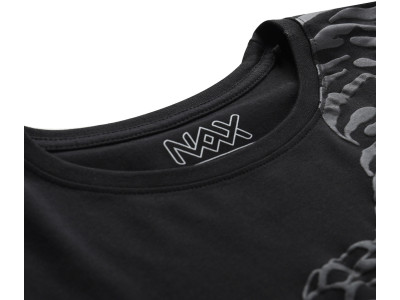 Men´s casual T-shirt QADAS black