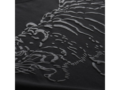 Men´s casual T-shirt QADAS black