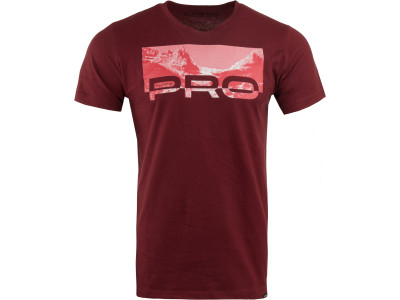 Men´s casual T-shirt GETER pomegranate