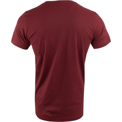 Men´s casual T-shirt GETER pomegranate 2