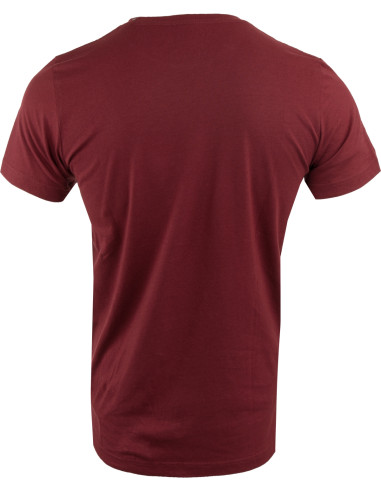 Men´s casual T-shirt GETER pomegranate