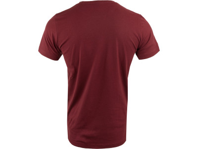 Men´s casual T-shirt GETER pomegranate