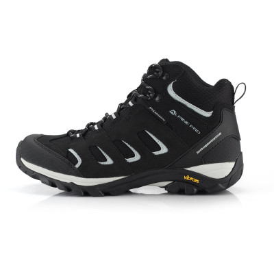 Unisex outdoor shoes ZERDE black