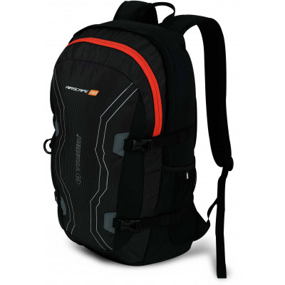 backpack AIRSCAPE 30L Black/Dk. Grey/Orange