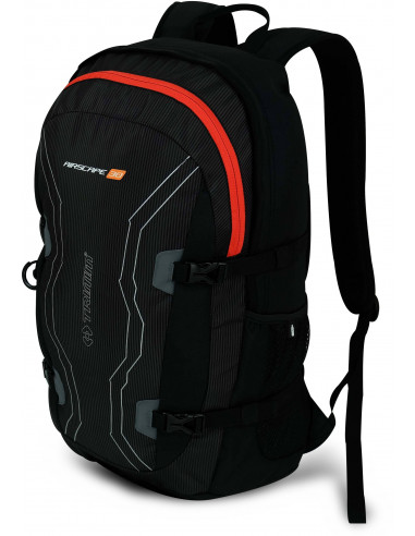 backpack AIRSCAPE 30L Black/Dk. Grey/Orange