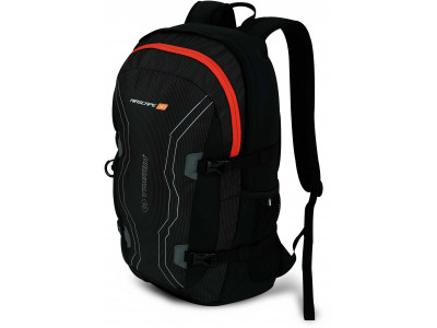 backpack AIRSCAPE 30L Black/Dk. Grey/Orange