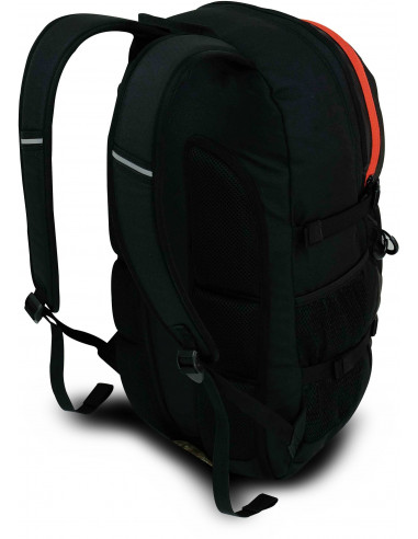 backpack AIRSCAPE 30L Black/Dk. Grey/Orange