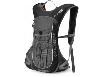 backpack BIKER 6L black/dark grey