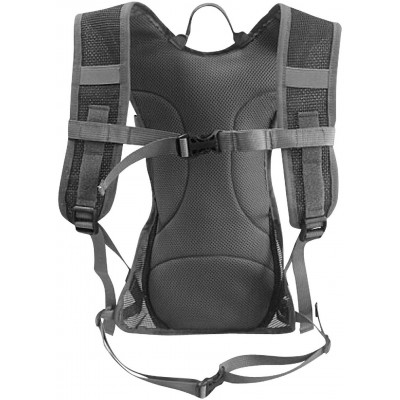 Mugursoma BIKER 6L melns/tumši pelēks 2