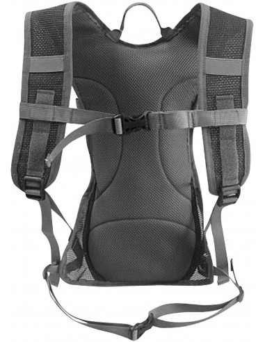 backpack BIKER 6L black/dark grey