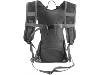 backpack BIKER 6L black/dark grey