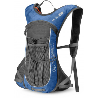 backpack BIKER 6L blue/dark grey