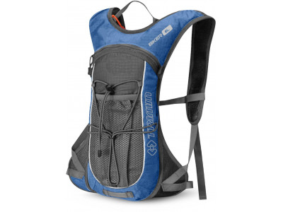 backpack BIKER 6L blue/dark grey