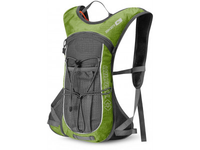 backpack BIKER 6L green/dark grey
