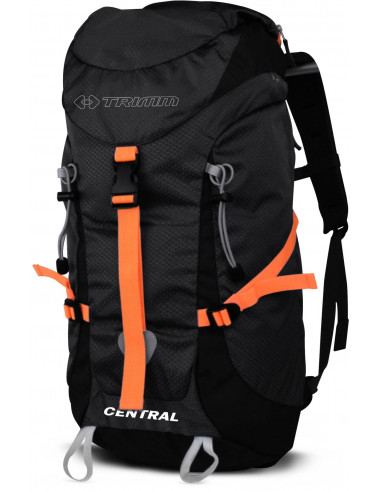 backpack CENTRAL 40L Black/Orange