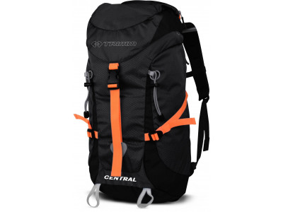 backpack CENTRAL 40L Black/Orange