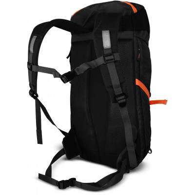 backpack CENTRAL 40L Black/Orange 2