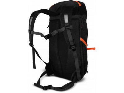 backpack CENTRAL 40L Black/Orange
