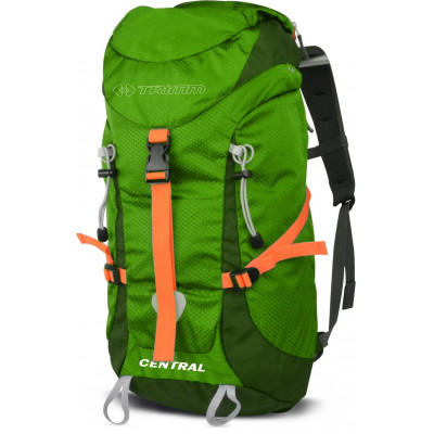 Mugursoma CENTRAL 40L zaļš/oranžs