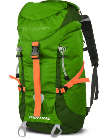 backpack CENTRAL 40L Green/Orange