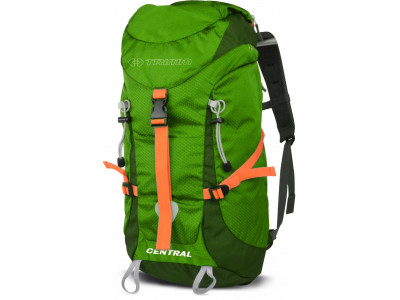 backpack CENTRAL 40L Green/Orange