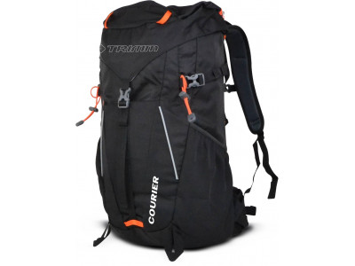 backpack COURIER 35L Black/Orange