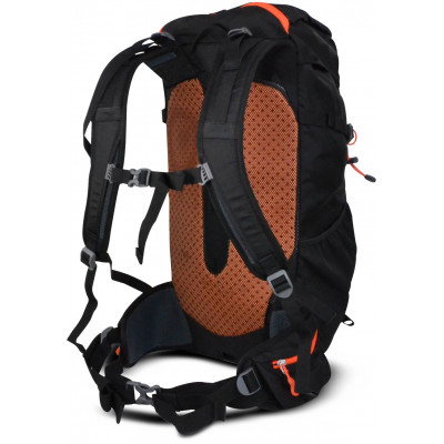 Mugursoma COURIER 35L melns/oranžs 2