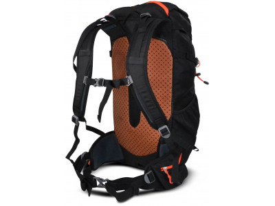 backpack COURIER 35L Black/Orange