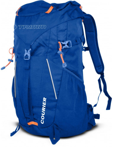 backpack COURIER 35L Blue/Orange