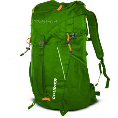 backpack COURIER 35L Green/Orange