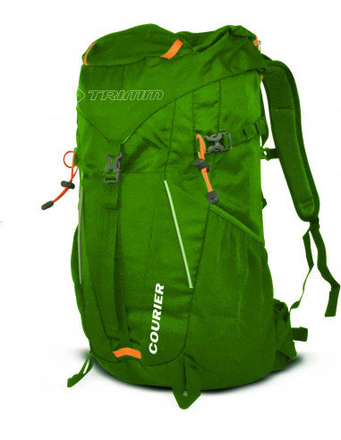 backpack COURIER 35L Green/Orange